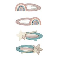 Mimi & Lula - Hair Clip Pack - Over the Rainbow