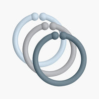 Bibs of Denmark - Loops - 12 pack Linking Toy