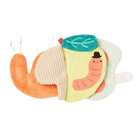 Manhattan Toy - Sensory Book - Silly Snail