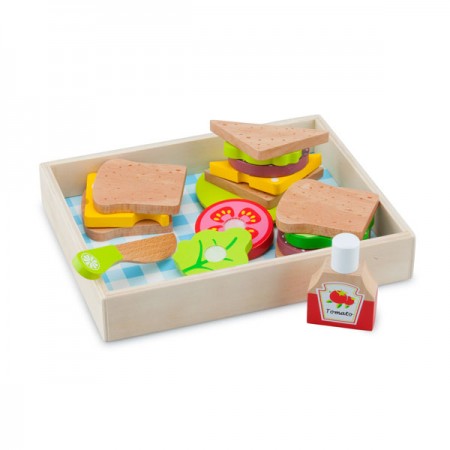 New Classic Toys - Sandwich Set