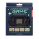 Kikkerland Retro Arcade Game Black