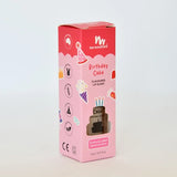Natural Kids Lip Gloss Wands -Birthday Cake - Shimmery Cream Coloured