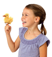 Folkmanis - Mini Duckling Finger Puppet