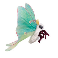 Folkmanis - Luna Moth Finger Puppet