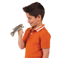 Folkmanis - Mini Largemouth Bass Finger Puppet