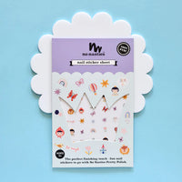 No Nasties - Kids Nail Stickers