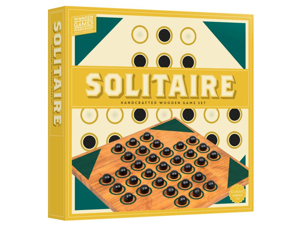 Wooden Games Workshop - Solitaire