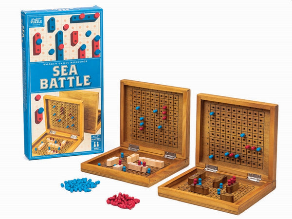 Wooden Games Workshop - Sea Battle