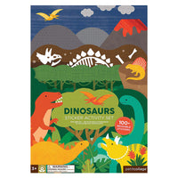 Petit Collage - Sticker Activity Set - Dinosaurs