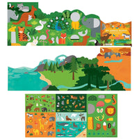 Petit Collage - Sticker Activity Set - Animals