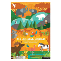 Petit Collage - Sticker Activity Set - Animals