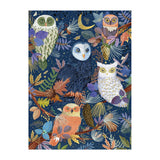 Galison -Owls At Dawn - 1000 Piece Foil Puzzle