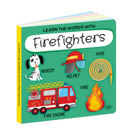 Sassi 3D Puzzle and Book Set - Firefighters, 40 pcs