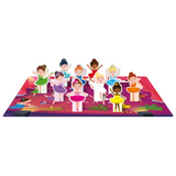 Sassi Puzzle and Book Set - Ballerinas 40 pcs