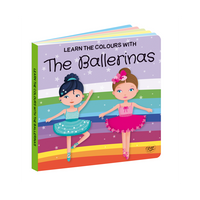 Sassi Puzzle and Book Set - Ballerinas 40 pcs