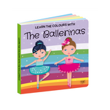 Sassi Puzzle and Book Set - Ballerinas 40 pcs