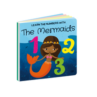 Sassi Puzzle and Book Set - Mermaids 40 pcs