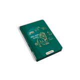 Kidywolf - Kidydraw - Mini drawing Tablet - Animals Around the World