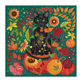 Galison -Whiskers of Autumn - 500 Piece Foil Puzzle