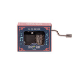 Discovery Zone Music Box - La Vie En Rose Silver