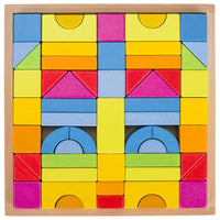 Goki - Rainbow Building Blocks