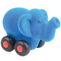 Rubbabu - Natural Rubber Aniwheelies - Elephant