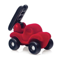 Rubbabu - Natural Rubber Vehicles - Large Firetruck