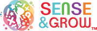 Sense & Grow - 80pc Sensory Sticker Set