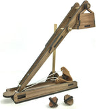 Pathfinders - Da Vinci - Miniature Wooden Trebuchet Kit