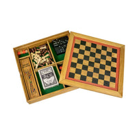 Wooden Games Workshop - Six in One Game Compendium