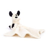 Jellycat - Soother - Bashful Black and Cream Puppy