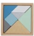 Mini Tangram and Tetris Puzzle