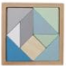 Mini Tangram and Tetris Puzzle