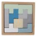 Mini Tangram and Tetris Puzzle