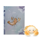 ChaBil Natural Rubber Baby Teethers - Star Sign Collection - Cancer