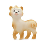 ChaBil Natural Rubber Baby Teethers - Star Sign Collection - Leo