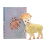 ChaBil Natural Rubber Baby Teethers - Star Sign Collection - Aries