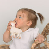 ChaBil Natural Rubber Baby Teethers - Star Sign Collection - Aries