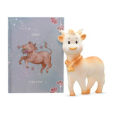 ChaBil Natural Rubber Baby Teethers - Star Sign Collection - Taurus