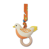 Apple Park - Stroller Toy - Orange Bird