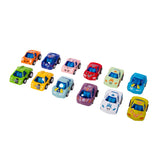 Discovery Zone - Mini Pull Back Vehicles 2pcs