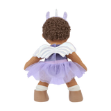 Olli Ella - Dinkum Dolls - Unicorn Outfit Set - Purple