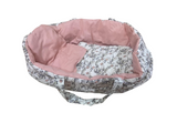 Carry Cot - Vintage Garden