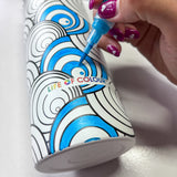 Life of Colour - Permanent Paint Pens- Classic Colours Brush Tip