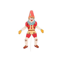 Bajo - Wooden Pinocchio Wall Decoration