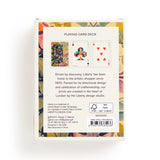 Galison Liberty - Archive Playing Card Deck - Multi-Coloured