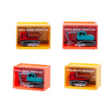 Die Cut Metal Pull Back Vehicles
