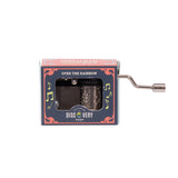 Discovery Zone Music Box - Over The Rainbow Silver