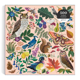 Galison - Nature in Autumn Puzzle - 500pc