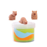 Discovery Zone - Buttery Putty and Squishy Capybara